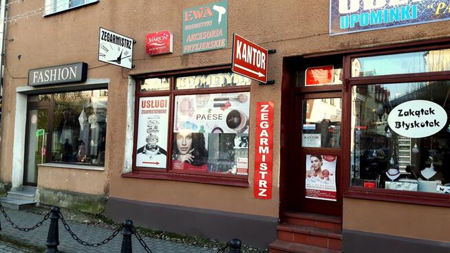 Usługi zegarmistrzowskie - Brzeska 7 (deptak)