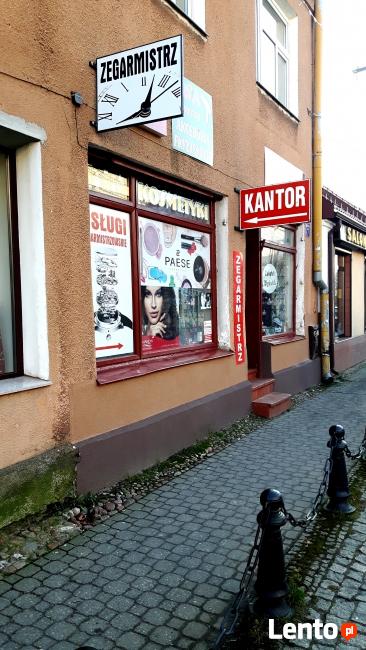 Usługi zegarmistrzowskie - Brzeska 7 (deptak)