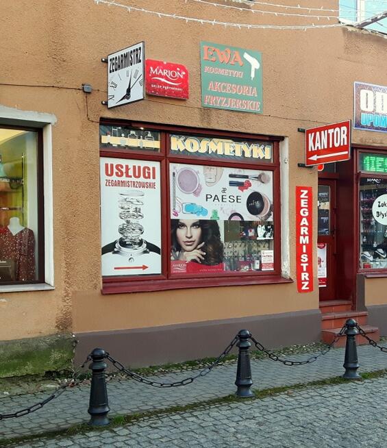 Usługi zegarmistrzowskie - Brzeska 7 (deptak)