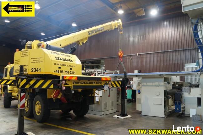 Holowanie TIR Niemcy - A2 Świecko A12 A10 Berlin