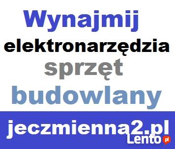 Młot Udarowy Wypożyczalnia sprzętu budowlanego Józefów Warsz
