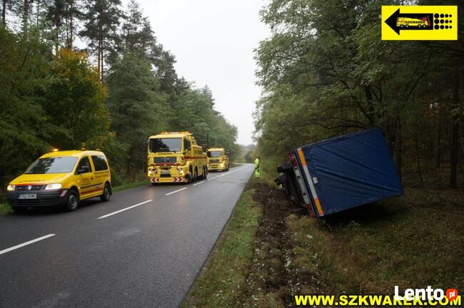 Holowanie TIR Niemcy - A2 Świecko A12 A10 Berlin