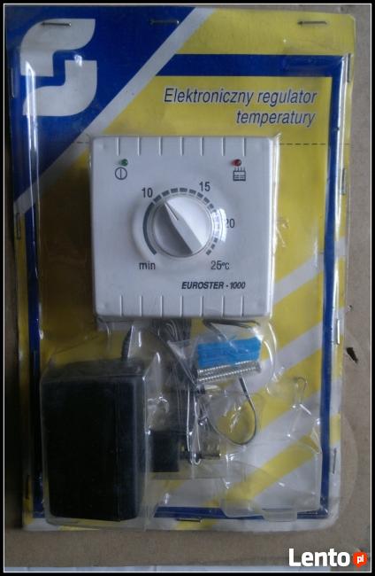 Elektroniczny regulator temperatury Euroster-1000 Ster-2