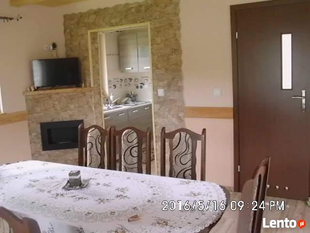 Całoroczny drewniany domek u Romka.Niedzica