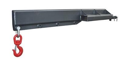 Wysięgnik z hakiem na widły wózka widłowego udźwig 1500kg