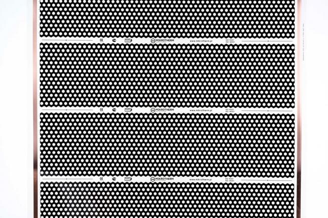 Folie grzewcze, ogrzewanie na podczerwień.