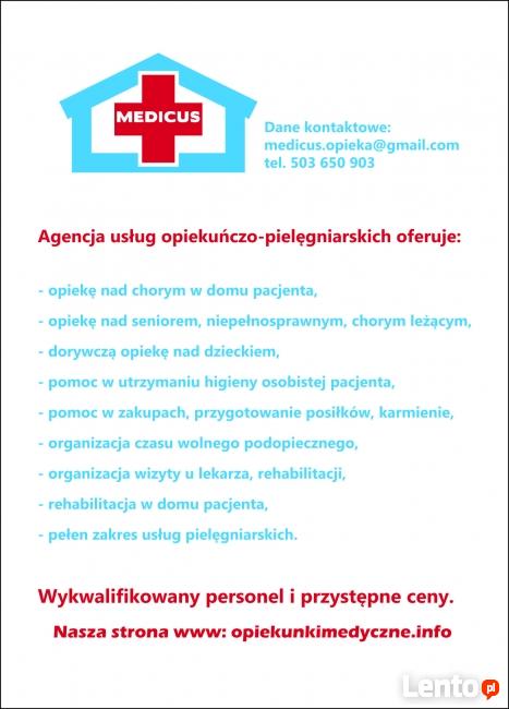 Opiekunkę dla seniora zatrudnię