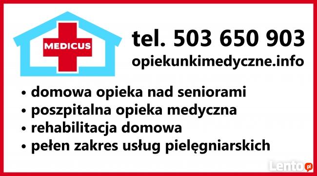 Opiekunkę dla seniora zatrudnię