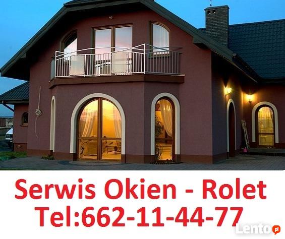 SERWIS OKIEN ROLET 662114477 NAPRAWA, REGULACJA,KONSERWACJA