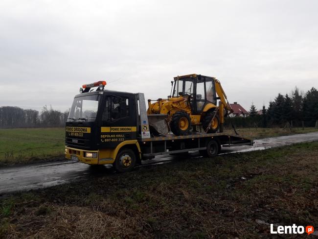 Pomoc Drogowa Transport Maszyn Rolniczych i Budowlanych