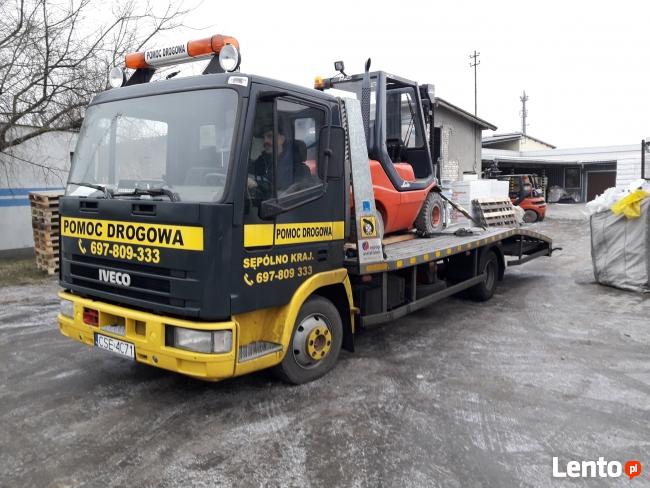 Pomoc Drogowa Transport Maszyn Rolniczych i Budowlanych