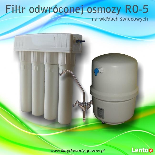 Filtry do wody pitnej, Słubice, Lubuskie