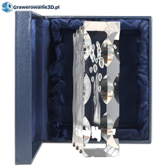 Walentynki Piękny prezent serca 3D