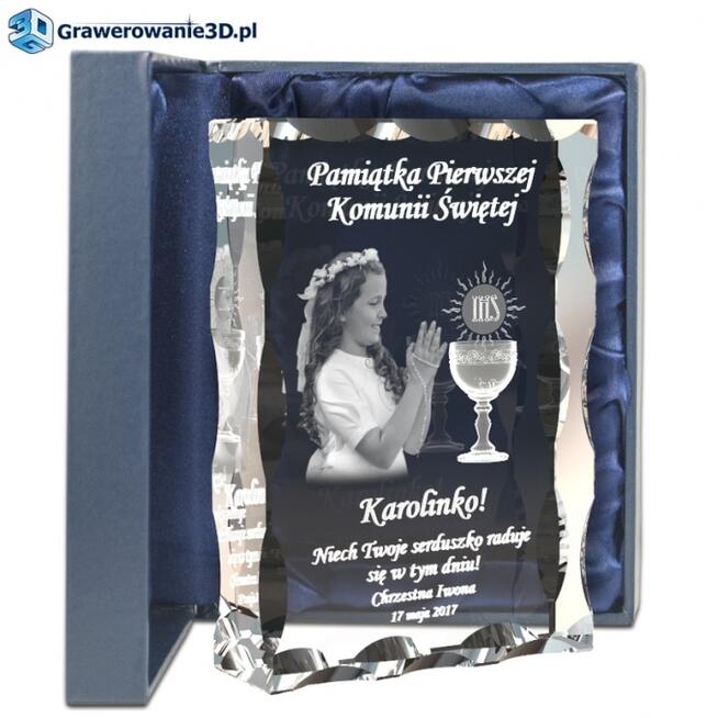 Pamiątka Pierwszej Komunii świętej prezent od rodziców