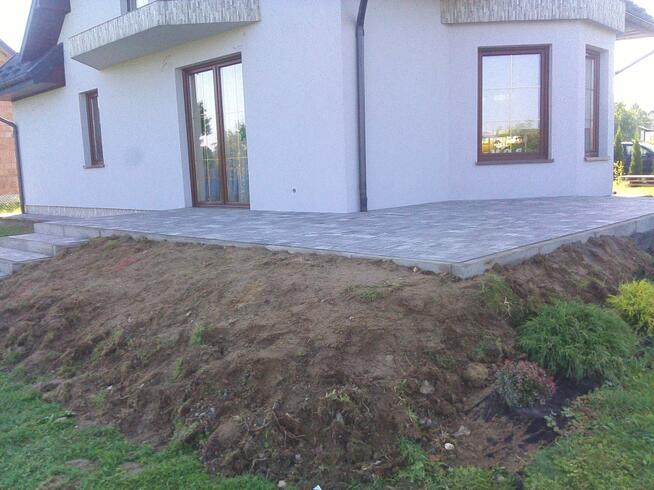 Układanie kostki, drenaż, odwodnienia, roboty ziemne