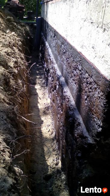 usługi minikoparką strzyżów