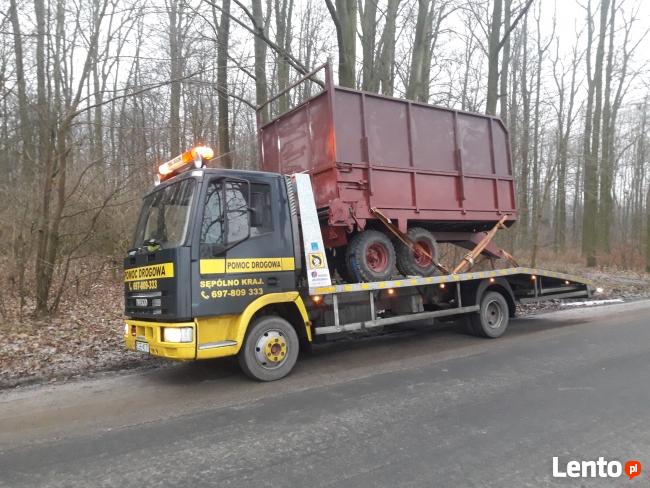 Pomoc Drogowa Transport Maszyn Rolniczych i Budowlanych