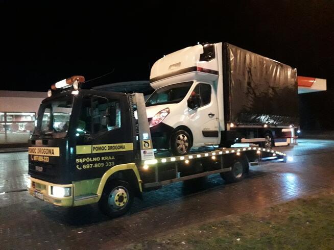 Pomoc Drogowa Transport Maszyn Rolniczych i Budowlanych