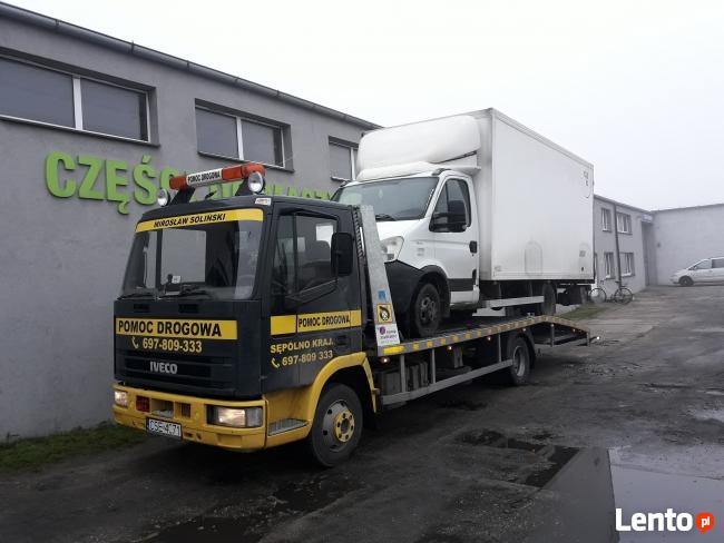 Transport niskopodłogowy niskopodwoziowy.