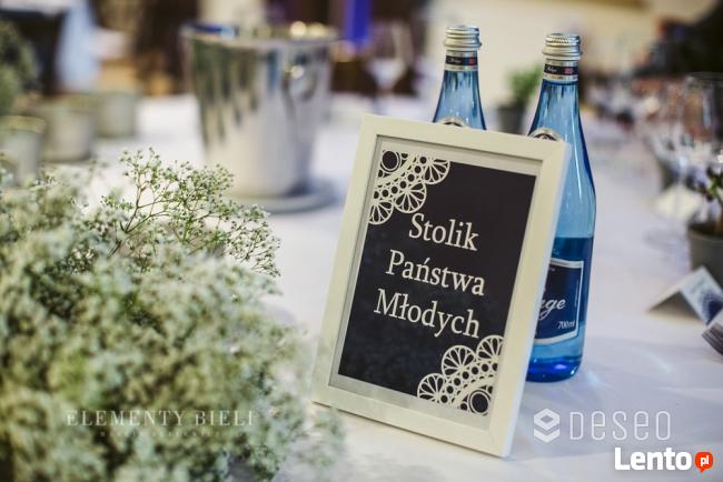 Dekoracje na ślub i wesele