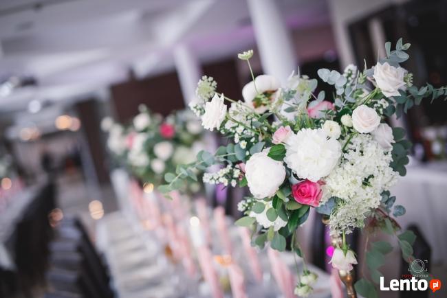 Dekoracja ślubów i wesel. Dekoracja imprez