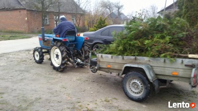 Usługi ogrodnicze i porządkowe działek placów posesji