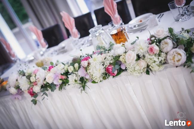 Dekoracja ślubów i wesel. Dekoracja imprez