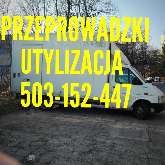 PRZEPROWADZKI TRANSPORT UTYLIZACJA
