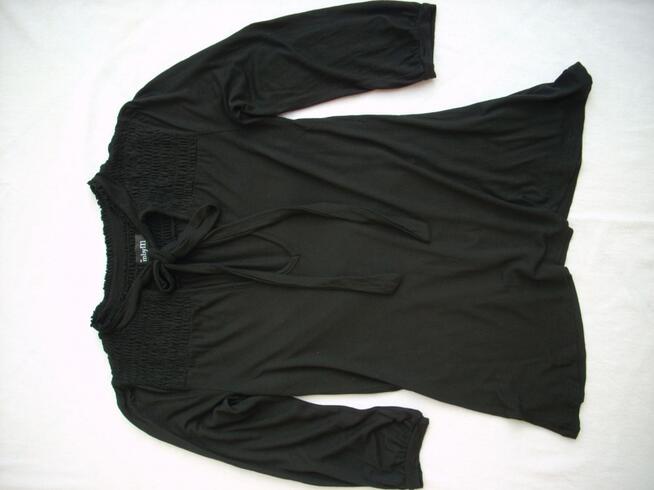 MBYM Modna bluzka Wiązanie Gumki 36 38