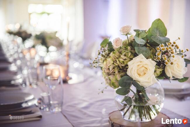 Dekoracje weselna