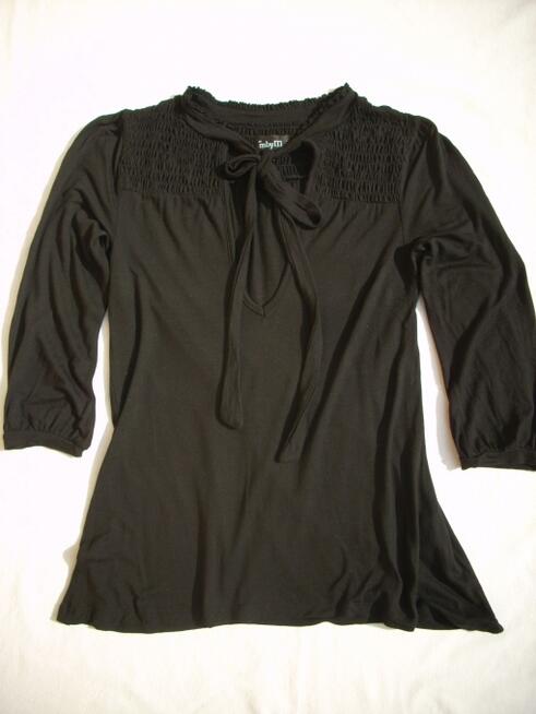 MBYM Modna bluzka Wiązanie Gumki 36 38