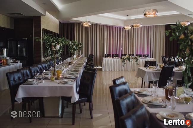 Dekoracje sali weselnej