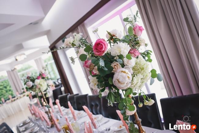 Dekoracja ślubów i wesel. Dekoracja imprez