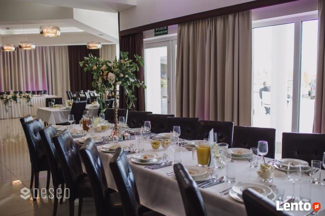 Dekoracje sali weselnej