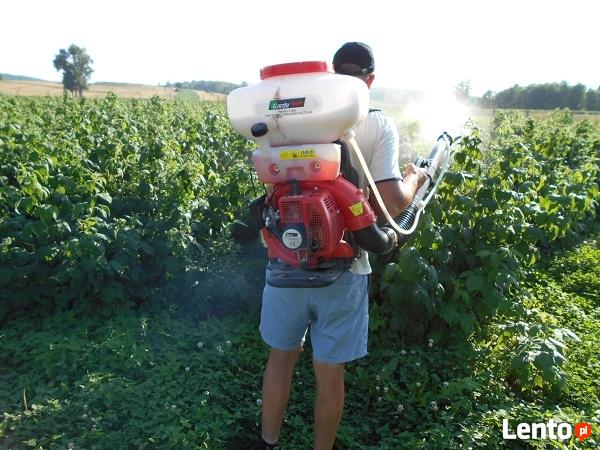 Usługi ogrodnicze i porządkowe działek placów posesji
