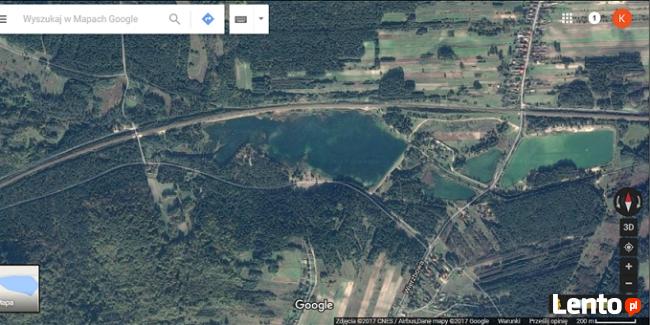 Działka budowlana na Jurze