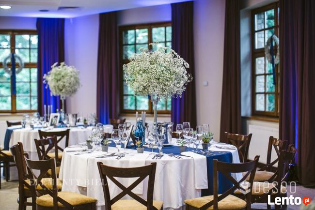 Dekoracje na ślub i wesele