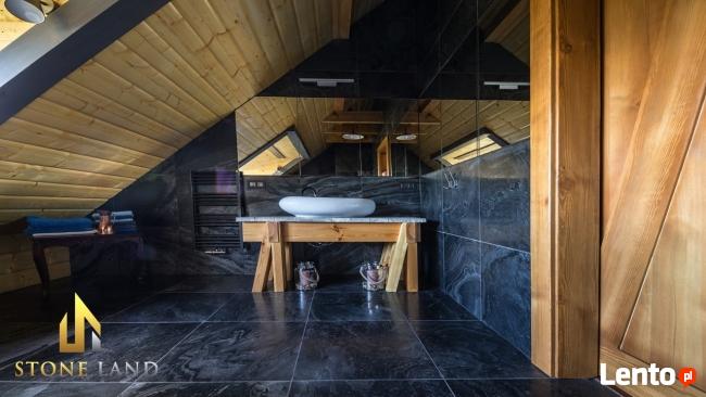 Płytki kamienne Silver Grey szlifowane / STONELAND