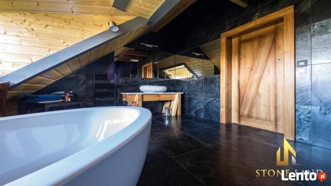 Płytki kamienne Silver Grey szlifowane / STONELAND