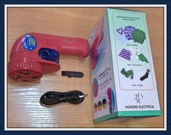 JB Golarka Golarkę do Ubrań i Swetrów(Akumulatorowa)