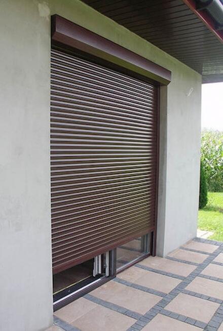 Rolety zewnętrzne aluminiowe, ręczne, automatyczne PRODUCENT