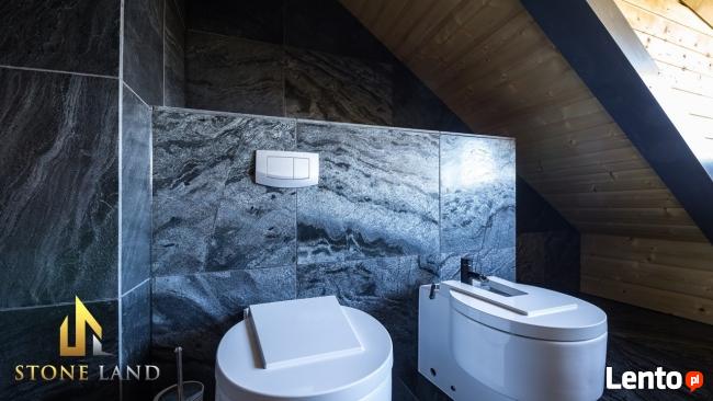 Płytki kamienne Silver Grey szlifowane / STONELAND