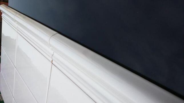 Tamoe london listwa ceramiczna wykończeniowa profil do Tamoe