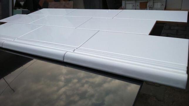 Tamoe london listwa ceramiczna wykończeniowa profil do Tamoe