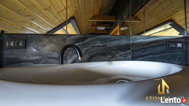 Płytki kamienne Silver Grey szlifowane / STONELAND