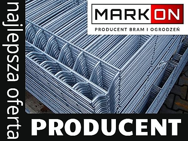 Panel ogrodzeniowy 3D MARKON 4/1,53 oc + ral