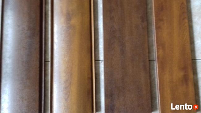 Deski ogrodzeniowe drewnopodobne szerokie