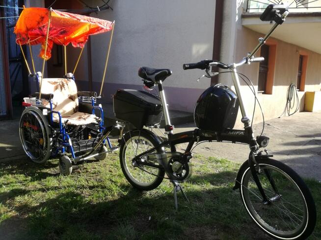 Sprzedam rikszę specjalną