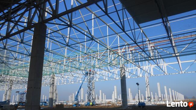 Siatki asekuracyjne,zabezpieczające - wynajem, sprzedaż