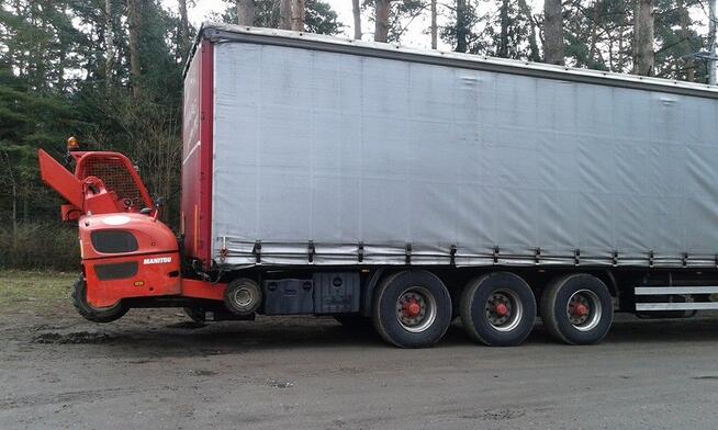 Transport (usługi transportowe) Warszawa auta (tir) z windą